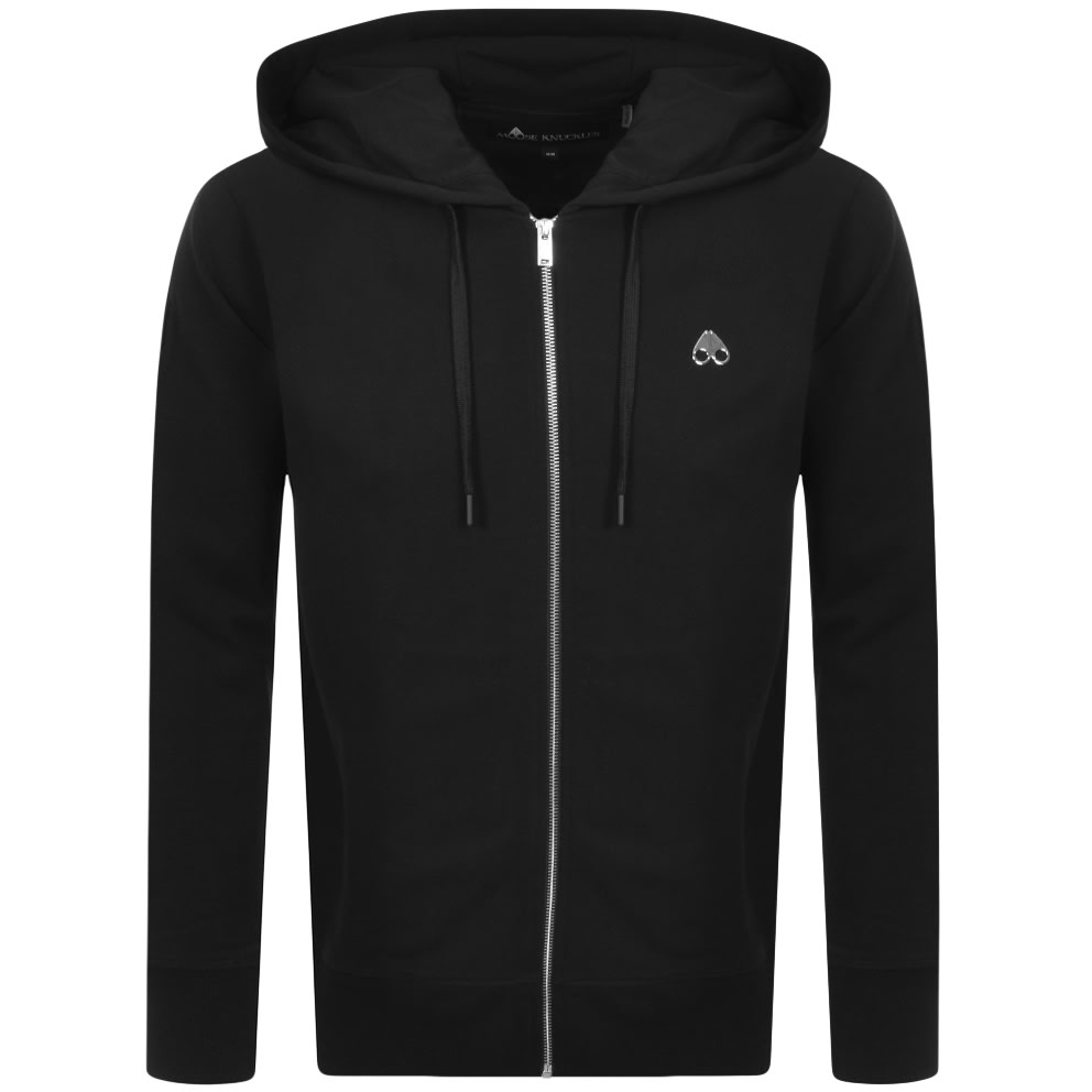 Alternative Image for ProductMoose Knuckles Full Zip Hoodie Black1